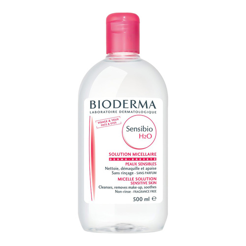 Bioderma Sensibio H2O woda micelarna dla cery wrażliwej 500 ml