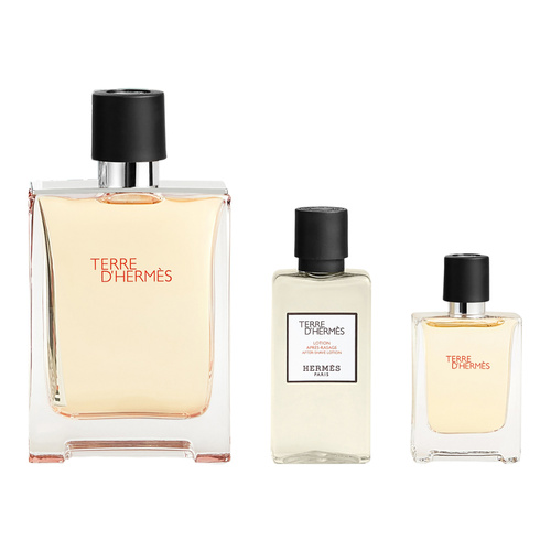 Hermes Terre d'Hermes zestaw - woda toaletowa 100 ml + woda toaletowa 12,5 ml + woda po goleniu 40 ml