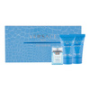 Versace Man Eau Fraiche zestaw - woda toaletowa 5 ml + balsam po goleniu 25 ml + żel pod prysznic 25 ml