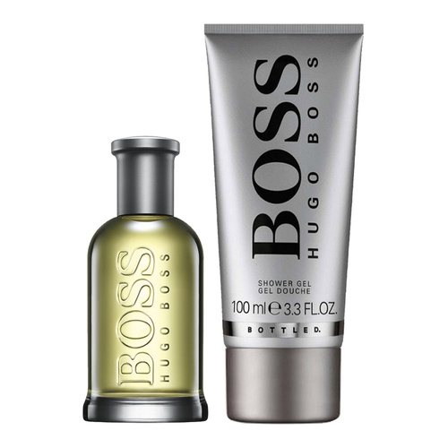 Hugo Boss Boss Bottled zestaw - woda toaletowa 50 ml + żel pod prysznic 100 ml