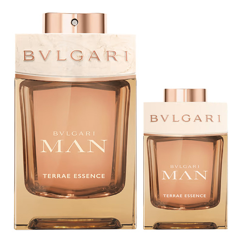 Bvlgari Man Terrae Essence zestaw - woda perfumowana 100 ml + woda perfumowana  15 ml