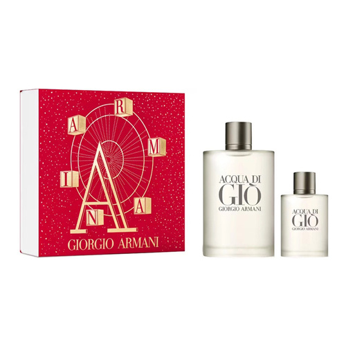 Giorgio Armani Acqua di Gio pour Homme zestaw - woda toaletowa 200 ml + woda toaletowa  30 ml