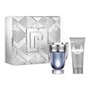 Paco Rabanne Invictus  zestaw - woda toaletowa 100 ml + żel pod prysznic 100 ml