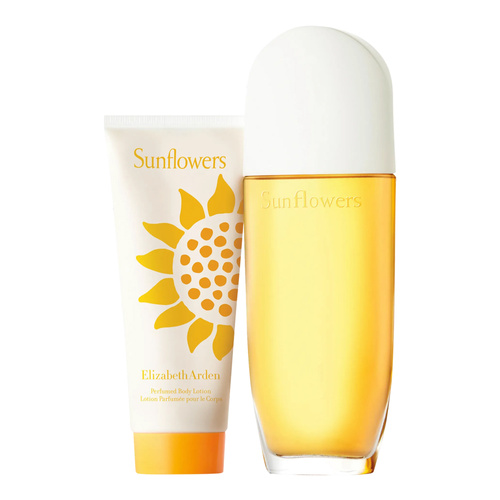 Elizabeth Arden Sunflowers zestaw - woda toaletowa 100 ml + balsam do ciała 100 ml