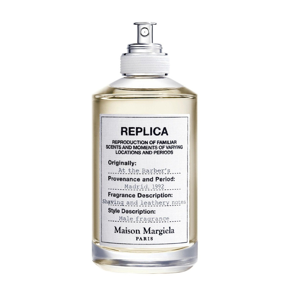 マルジェラ Replica At the Barber's 100ml Maison Martin Margiela Replica At The Barber's woda