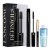 Lancome Mascara zestaw - Definicils Infini tusz do rzęs 6,5 ml - 01 Noir + Bi-Facil Make-up Remover 30 ml + Mini Crayon Khol 0,7 g