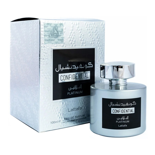 Lattafa Confidential Platinum woda perfumowana 100 ml