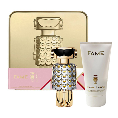 Paco Rabanne Fame zestaw - woda perfumowana 50 ml + balsam do ciała 75 ml