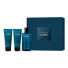 Davidoff Cool Water zestaw - woda toaletowa 125 ml + balsam po goleniu  75 ml + żel pod prysznic  75 ml