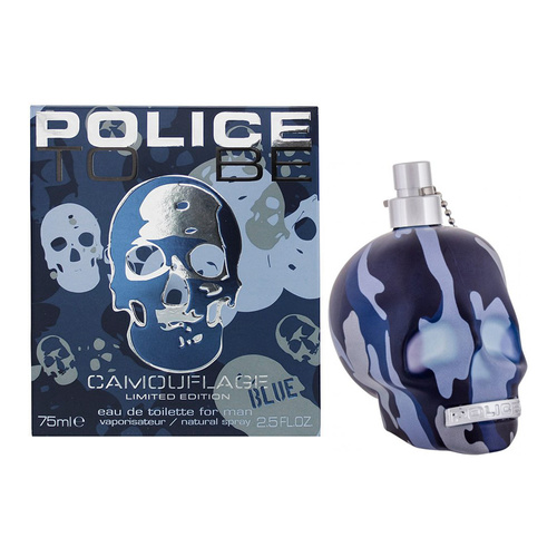 Police To Be Camouflage Blue woda toaletowa 75 ml