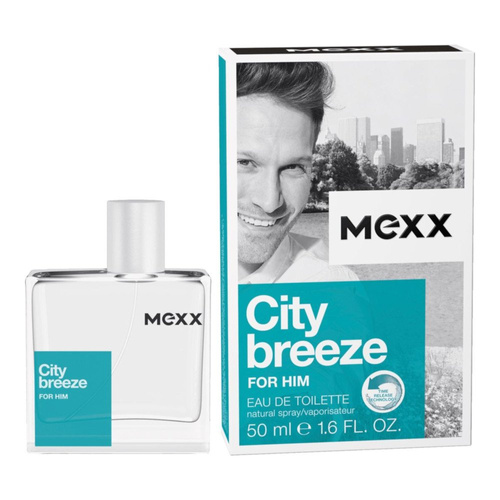Mexx City Breeze For Him woda toaletowa 50 ml