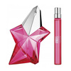 Mugler Angel Nova zestaw - woda perfumowana 50 ml Refillable + woda perfumowana 10 ml Refillable
