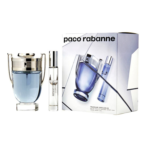 Paco Rabanne Invictus  zestaw - woda toaletowa 100 ml + woda toaletowa  20 ml