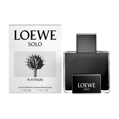 Loewe Solo Loewe Platinum woda toaletowa  50 ml