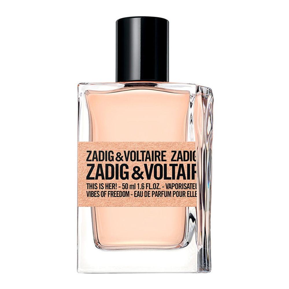 zadig & voltaire this is her! vibes of freedom woda perfumowana 50 ml   