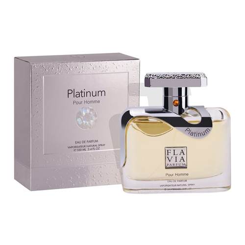 Flavia Platinum Pour Homme woda perfumowana 100 ml