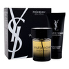 Yves Saint Laurent La Nuit De L'Homme zestaw - woda toaletowa 100 ml + żel pod prysznic  50 ml