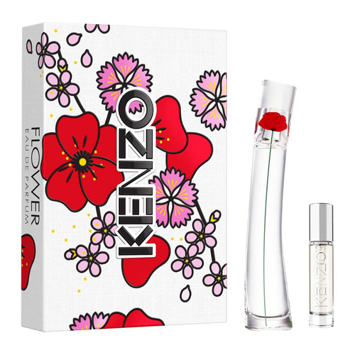 Kenzo Flower by Kenzo  zestaw - woda perfumowana  50 ml + woda perfumowana  10 ml