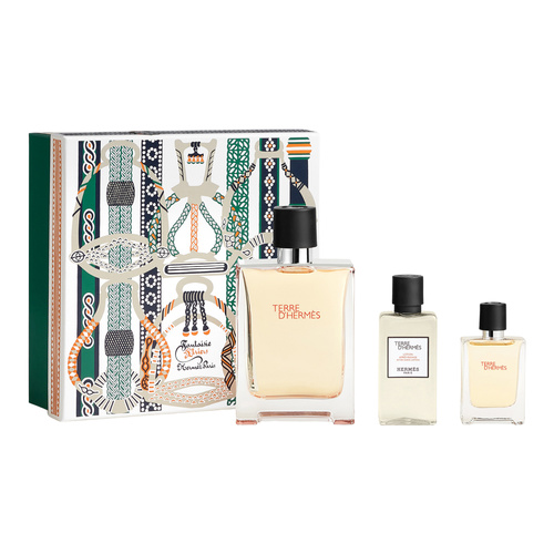 Hermes Terre d'Hermes zestaw - woda toaletowa 100 ml + woda toaletowa 12,5 ml + woda po goleniu 40 ml