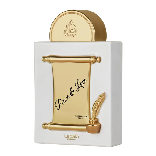 Lattafa Peace & Love woda perfumowana 100 ml