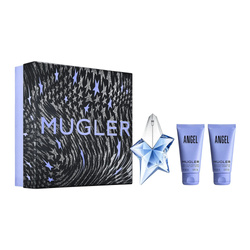 Mugler Angel zestaw - woda perfumowana  25 ml + balsam do ciała  50 ml + żel pod prysznic 50 ml