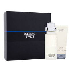 Iceberg Twice pour Homme zestaw - woda toaletowa 125 ml + żel pod prysznic 100 ml