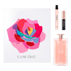 Lancome Idole zestaw - woda perfumowana  50 ml + woda perfumowana  10 ml + tusz do rzęs Lash Idole   2,5 ml - 01 Glossy Black