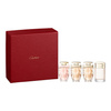 Cartier zestaw Miniaturek - La Panthere woda toaletowa 4 ml + La Panthere woda perfumowana 2x4 ml + Baiser Vole woda perfumowana 6 ml