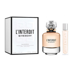 Givenchy L'Interdit Eau de Parfum  zestaw - woda perfumowana  80 ml + woda perfumowana  12,5 ml