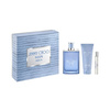 Jimmy Choo Man Aqua zestaw - woda toaletowa 100 ml + woda toaletowa  7,5 ml + żel pod prysznic 100 ml