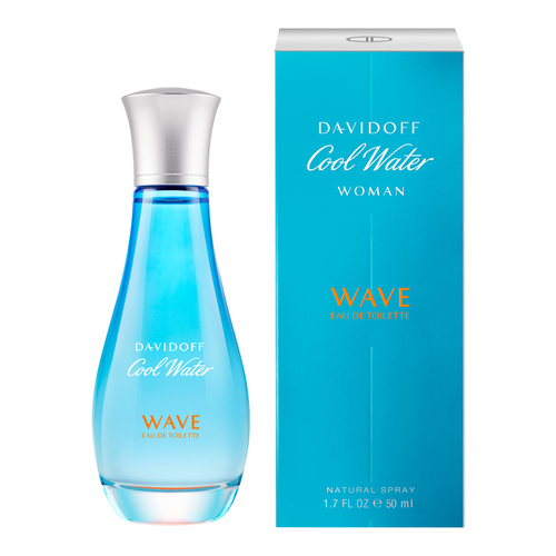 Davidoff Cool Water Wave Woman woda toaletowa  50 ml