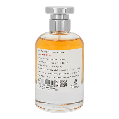 Emir Factory Edition Camp Fire woda perfumowana 100 ml