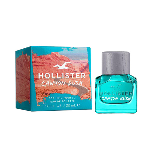 Hollister Canyon Rush For Him woda toaletowa 100 ml