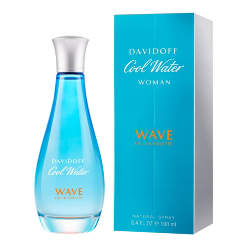 Davidoff Cool Water Wave Woman woda toaletowa 100 ml