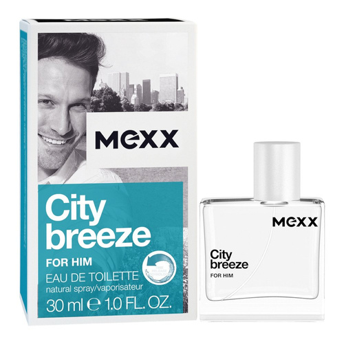 Mexx City Breeze For Him woda toaletowa  30 ml 