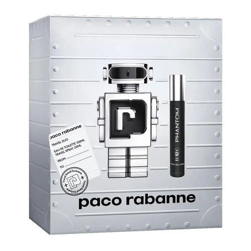 Paco Rabanne Phantom zestaw - woda toaletowa 100 ml + woda toaletowa  20 ml OUTLET