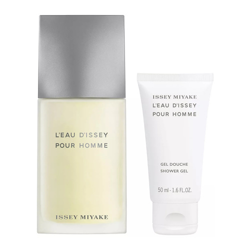 Issey Miyake L'Eau d'Issey pour Homme zestaw  - woda toaletowa  75 ml + żel pod prysznic  50 ml