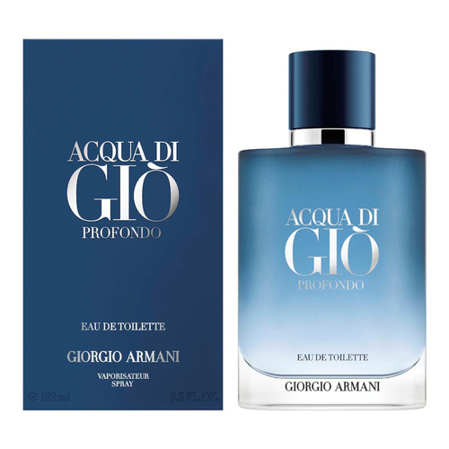 Giorgio Armani Acqua di Gio Profondo Eau de Toilette woda toaletowa 100 ml