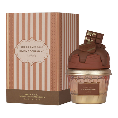 Lattafa Choco Overdose Give Me Gourmand woda perfumowana 75 ml
