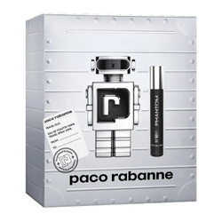 Paco Rabanne Phantom zestaw - woda toaletowa 100 ml + woda toaletowa  20 ml OUTLET