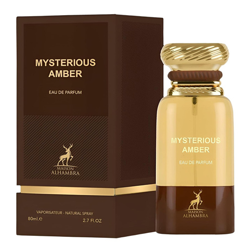 Maison Alhambra Mysterious Amber woda perfumowana  80 ml