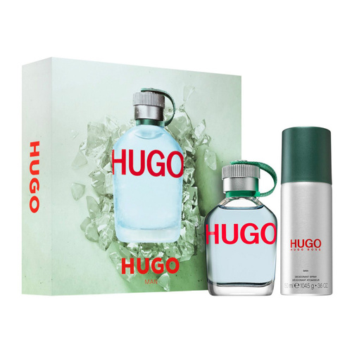 Hugo Boss Hugo Man zestaw - woda toaletowa 75 ml + dezodorant spray 150 ml