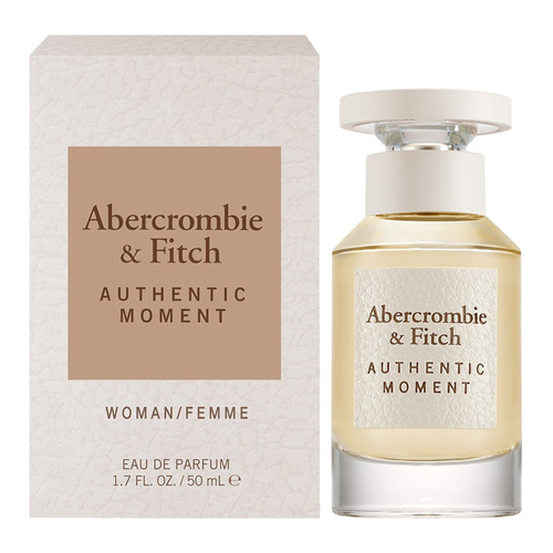 Abercrombie & Fitch Authentic Moment Woman woda perfumowana  50 ml