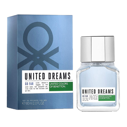 Benetton United Dreams Go Far for Men woda toaletowa 60 ml
