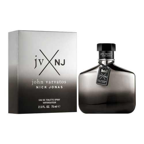 John Varvatos JVxNJ Silver woda toaletowa  75 ml