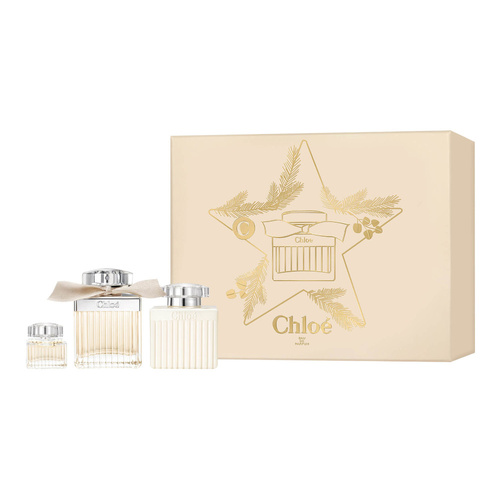 Chloe Eau de Parfum zestaw - woda perfumowana  75 ml + woda perfumowana 5 ml + balsam do ciała 100 ml