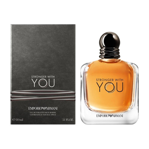 Giorgio Armani Stronger With You woda toaletowa 150 ml 