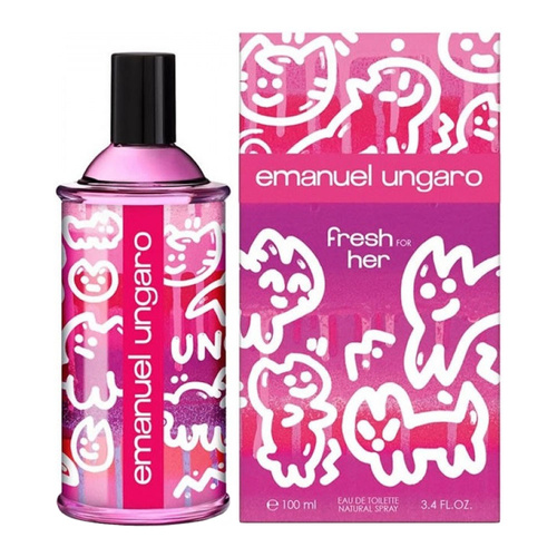 Emanuel Ungaro Fresh For Her woda toaletowa 100 ml