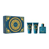 Versace Eros  zestaw - woda toaletowa  50 ml + żel pod prysznic  50 ml + balsam po goleniu  50 ml 