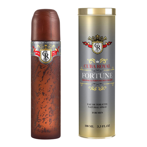 Cuba Royal Fortune For Men woda toaletowa 100 ml